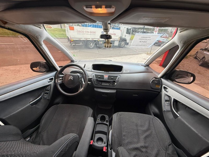 C4 PICASSO 2.0 16V GASOLINA 4P AUTOMÁTICO - 2012 - CAXIAS DO SUL