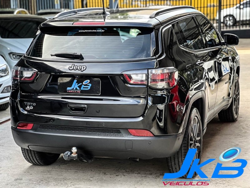 COMPASS 1.3 LONGITUDE T270 16V TURBO FLEX 4P AUTOMÁTICO - 2024 - NOVO HAMBURGO