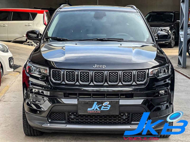 COMPASS 1.3 LONGITUDE T270 16V TURBO FLEX 4P AUTOMÁTICO - 2024 - NOVO HAMBURGO