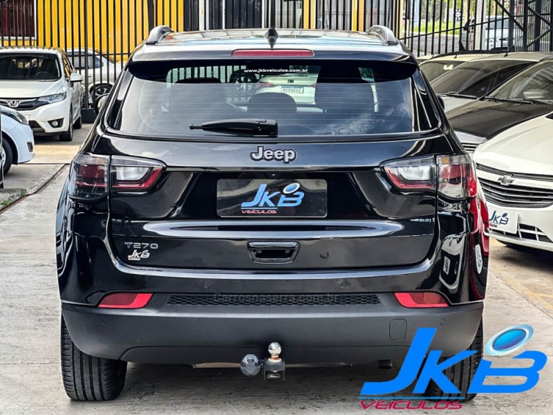 COMPASS 1.3 LONGITUDE T270 16V TURBO FLEX 4P AUTOMÁTICO - 2024 - NOVO HAMBURGO