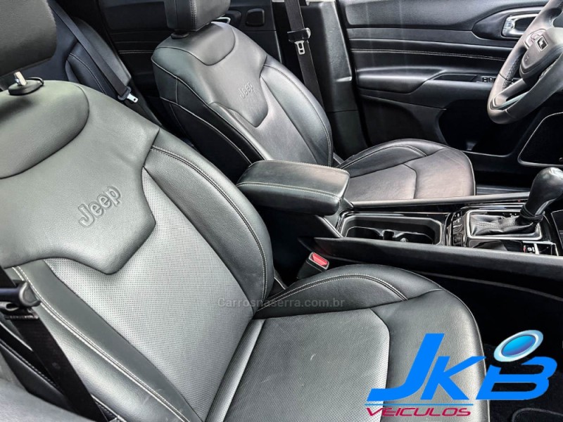 COMPASS 1.3 LONGITUDE T270 16V TURBO FLEX 4P AUTOMÁTICO - 2024 - NOVO HAMBURGO