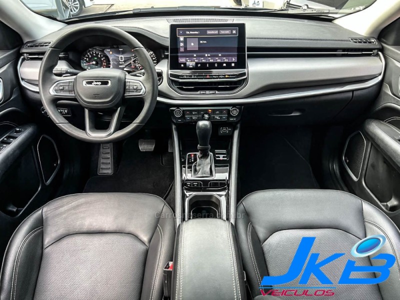 COMPASS 1.3 LONGITUDE T270 16V TURBO FLEX 4P AUTOMÁTICO - 2024 - NOVO HAMBURGO