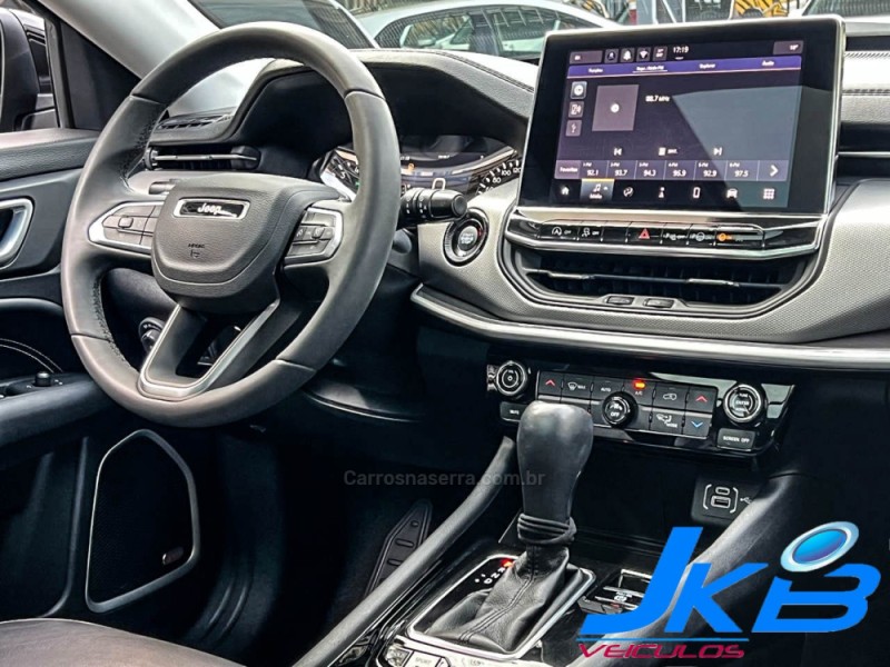 COMPASS 1.3 LONGITUDE T270 16V TURBO FLEX 4P AUTOMÁTICO - 2024 - NOVO HAMBURGO