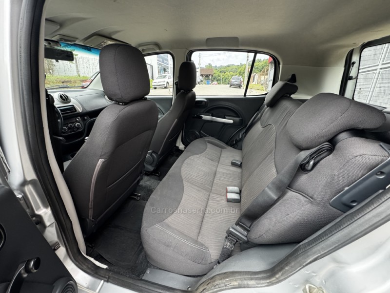 UNO 1.0 WAY 8V FLEX 4P MANUAL - 2014 - FELIZ