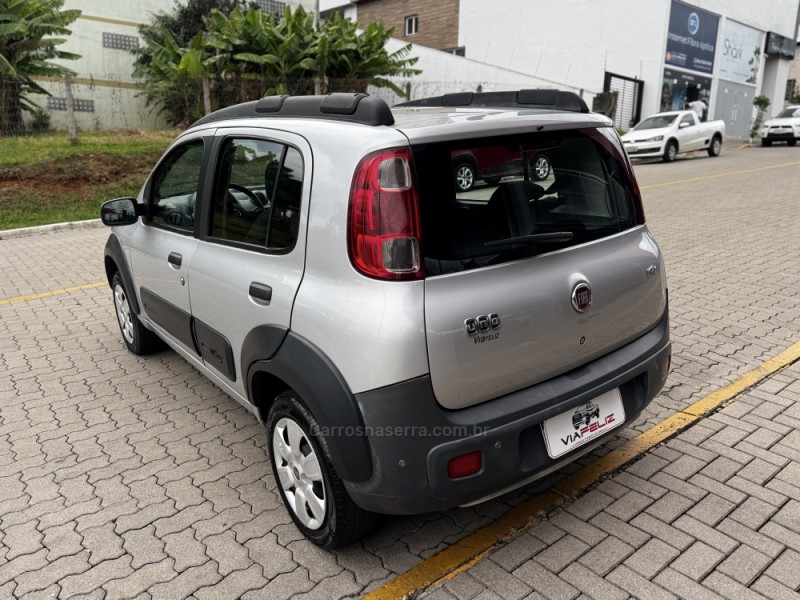UNO 1.0 WAY 8V FLEX 4P MANUAL - 2014 - FELIZ