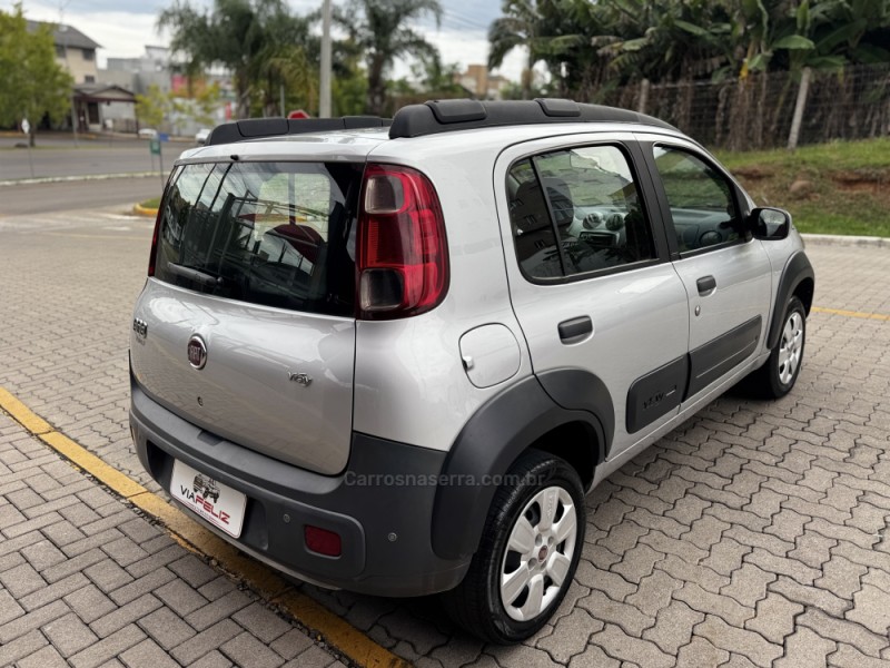 UNO 1.0 WAY 8V FLEX 4P MANUAL - 2014 - FELIZ