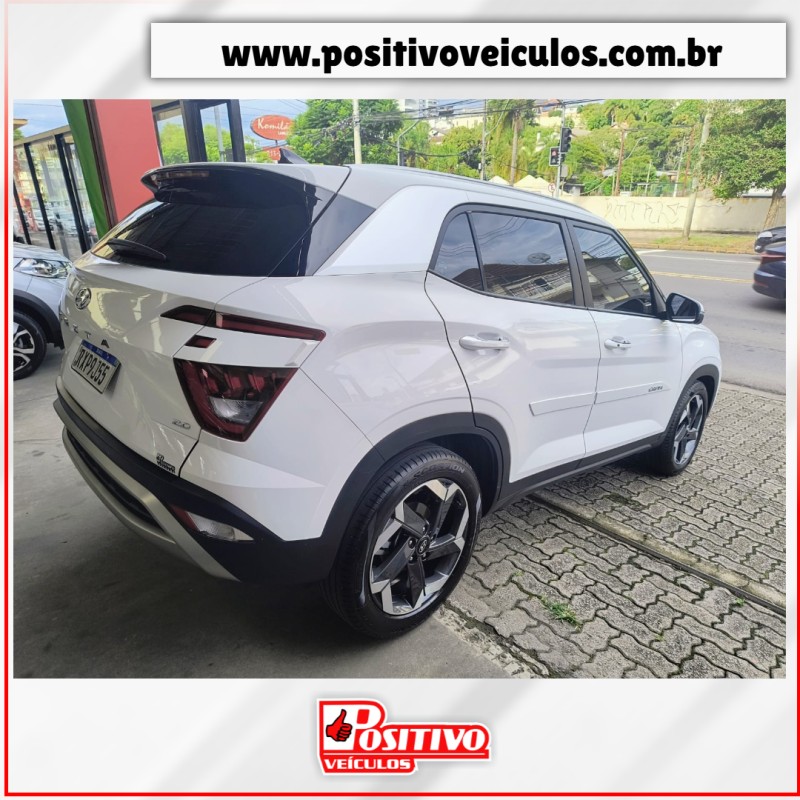 CRETA 2.0 ULTIMATE 16V FLEX 4P AUTOMÁTICO - 2023 - CAXIAS DO SUL