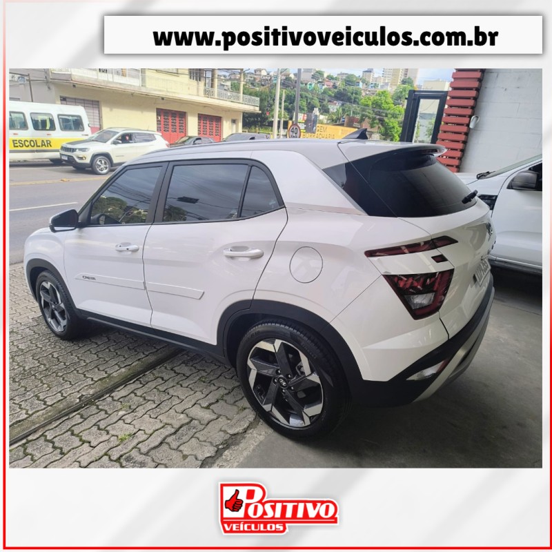 CRETA 2.0 ULTIMATE 16V FLEX 4P AUTOMÁTICO - 2023 - CAXIAS DO SUL