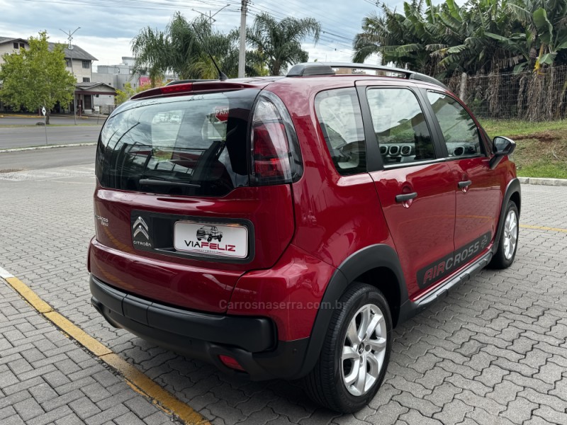 AIRCROSS 1.6 LIVE 16V FLEX 4P AUTOMÁTICO - 2017 - FELIZ