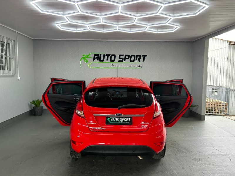FIESTA 1.6 TITANIUM HATCH 16V FLEX 4P AUTOMÁTICO - 2014 - CAXIAS DO SUL