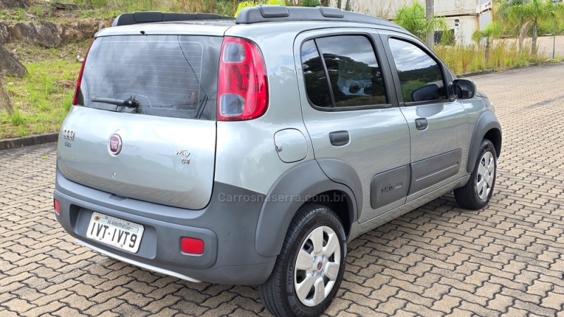 UNO 1.4 EVO WAY 8V FLEX 4P MANUAL - 2014 - SãO MARCOS