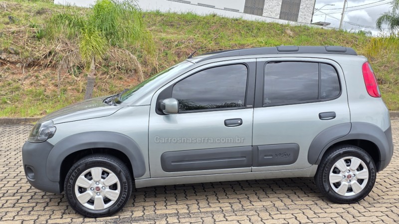 UNO 1.4 EVO WAY 8V FLEX 4P MANUAL - 2014 - SãO MARCOS