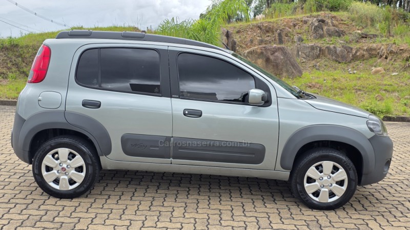 UNO 1.4 EVO WAY 8V FLEX 4P MANUAL - 2014 - SãO MARCOS