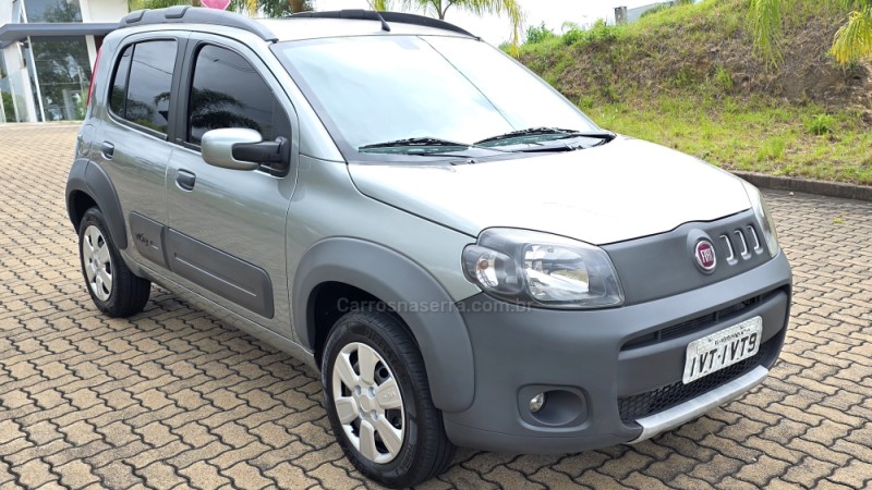UNO 1.4 EVO WAY 8V FLEX 4P MANUAL - 2014 - SãO MARCOS