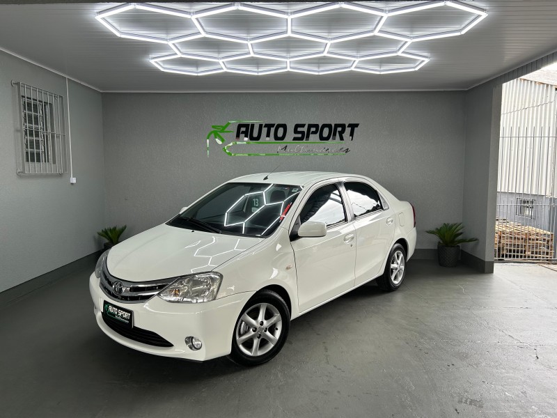 etios 1.5 xls sedan 16v flex 4p manual 2013 caxias do sul