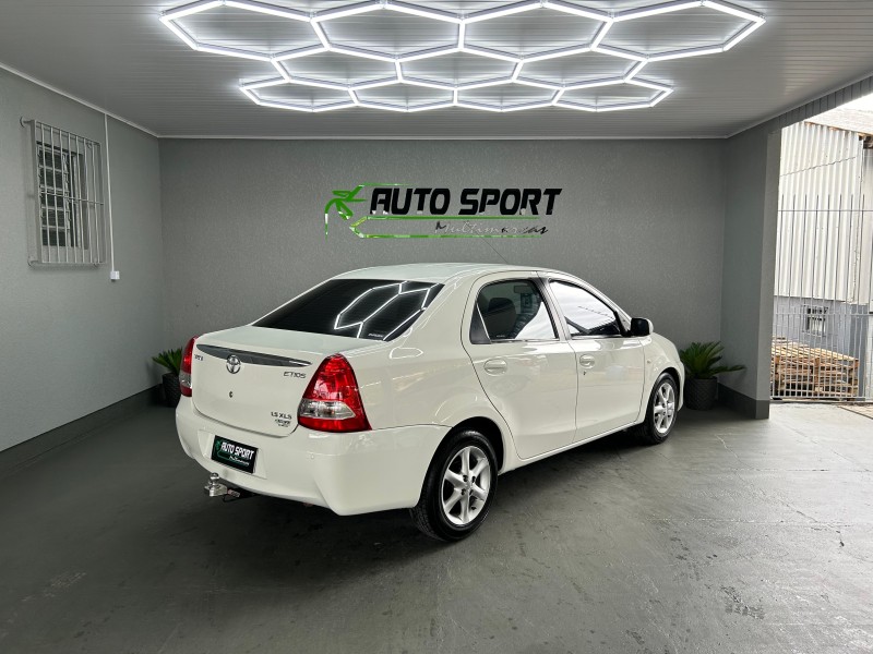 ETIOS 1.5 XLS SEDAN 16V FLEX 4P MANUAL - 2013 - CAXIAS DO SUL