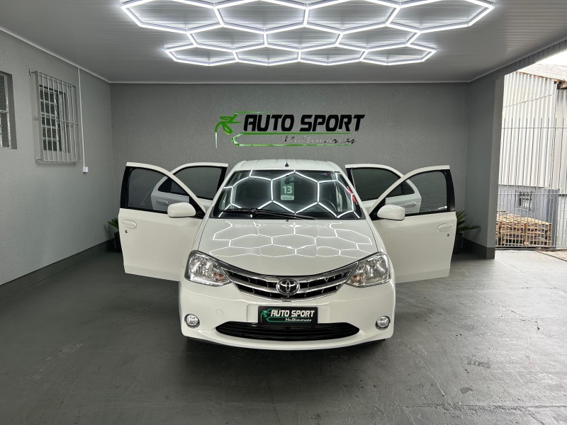 ETIOS 1.5 XLS SEDAN 16V FLEX 4P MANUAL - 2013 - CAXIAS DO SUL