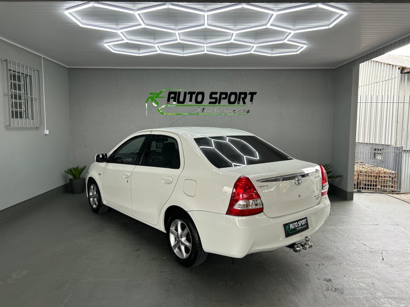 ETIOS 1.5 XLS SEDAN 16V FLEX 4P MANUAL - 2013 - CAXIAS DO SUL