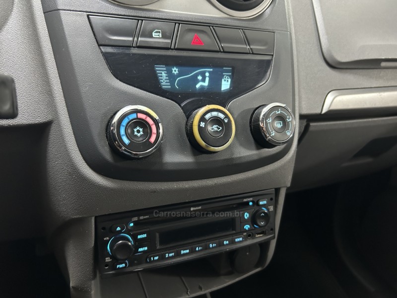 AGILE 1.4 MPFI LTZ 8V FLEX 4P MANUAL - 2011 - NOVA PRATA