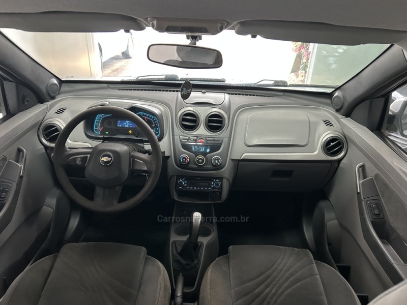 AGILE 1.4 MPFI LTZ 8V FLEX 4P MANUAL - 2011 - NOVA PRATA