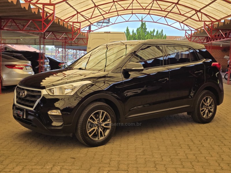 creta 1.6 16v attitude flex automatico 2019 sapiranga