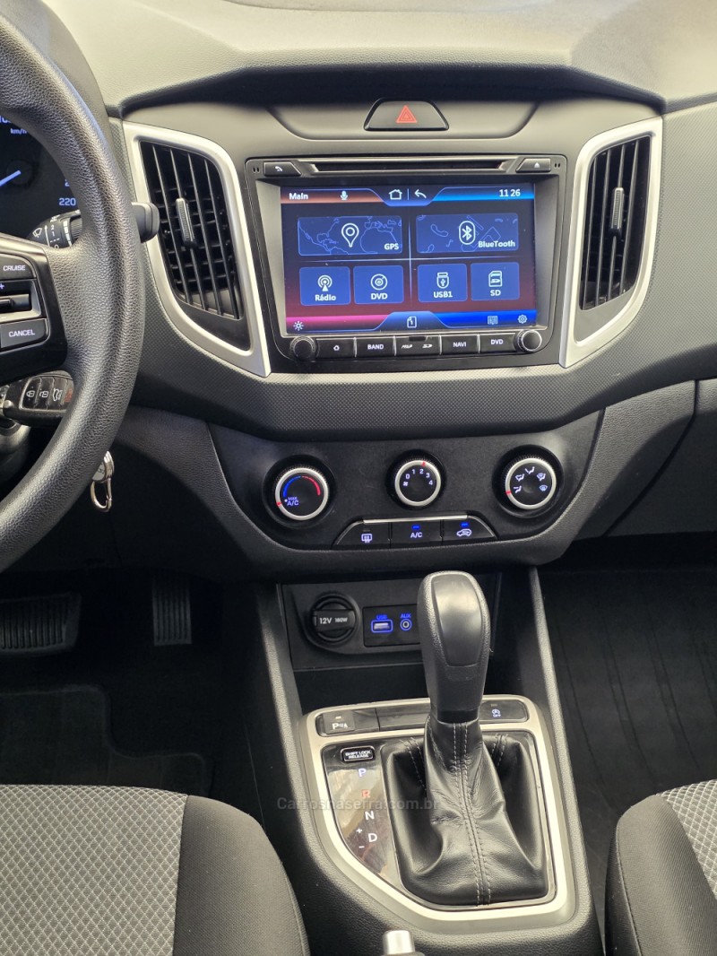 CRETA 1.6 16V ATTITUDE FLEX AUTOMÁTICO - 2019 - SAPIRANGA