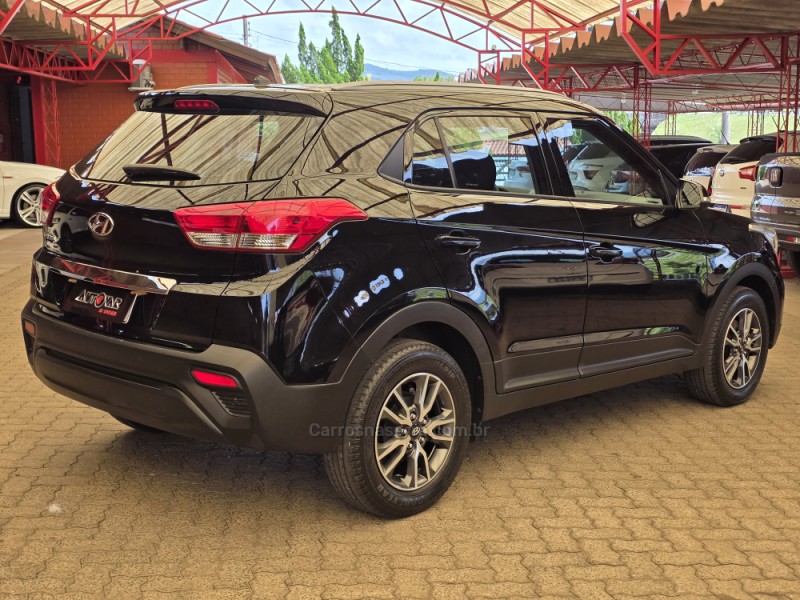 CRETA 1.6 16V ATTITUDE FLEX AUTOMÁTICO - 2019 - SAPIRANGA