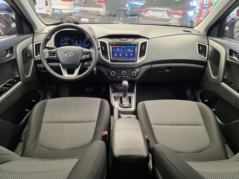 CRETA 1.6 16V ATTITUDE FLEX AUTOMÁTICO - 2019 - SAPIRANGA
