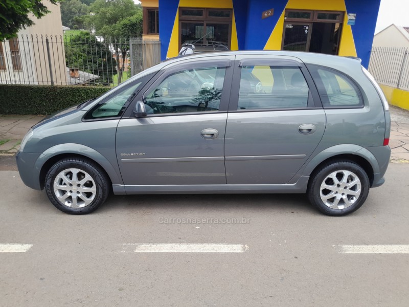 MERIVA 1.4 MPFI COLLECTION 8V ECONO.FLEX 4P MANUAL - 2012 - NOVA PRATA