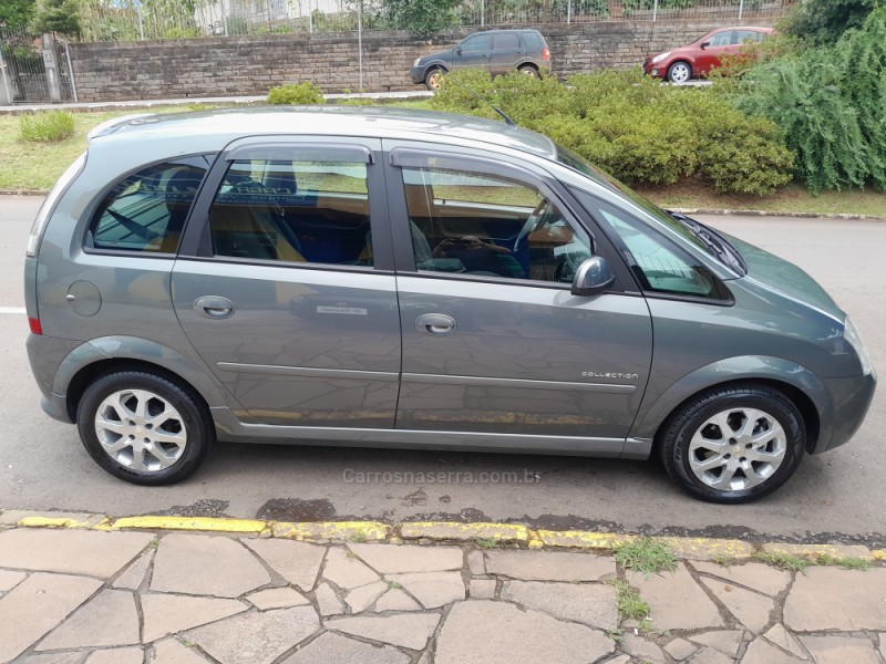 MERIVA 1.4 MPFI COLLECTION 8V ECONO.FLEX 4P MANUAL - 2012 - NOVA PRATA