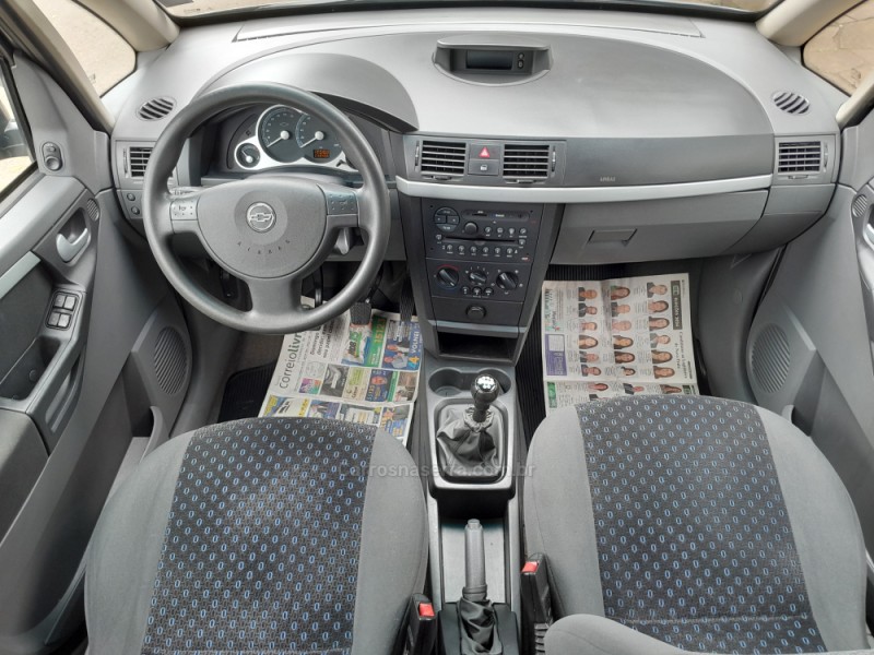 MERIVA 1.4 MPFI COLLECTION 8V ECONO.FLEX 4P MANUAL - 2012 - NOVA PRATA