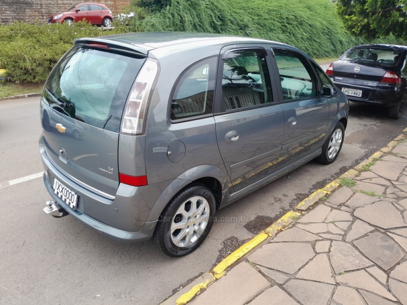 MERIVA 1.4 MPFI COLLECTION 8V ECONO.FLEX 4P MANUAL - 2012 - NOVA PRATA