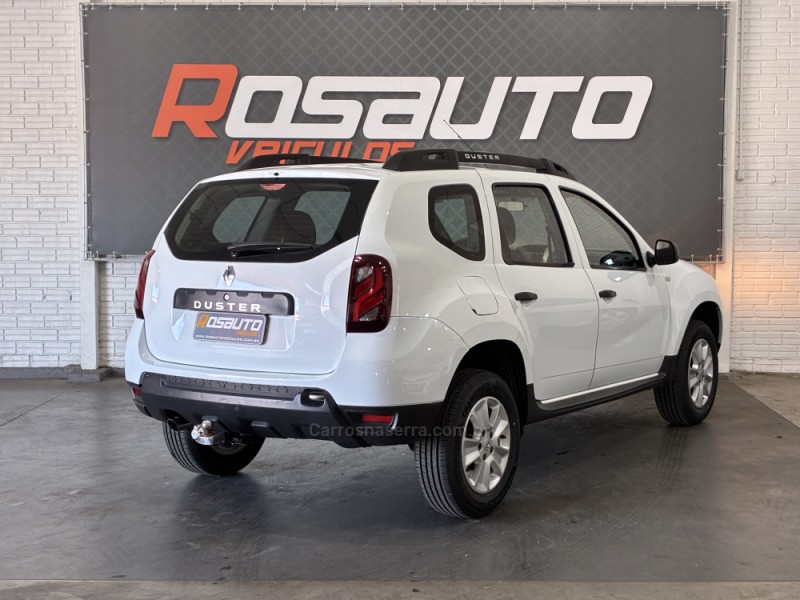 DUSTER 1.6 EXPRESSION 4X2 16V FLEX 4P MANUAL - 2019 - VENâNCIO AIRES