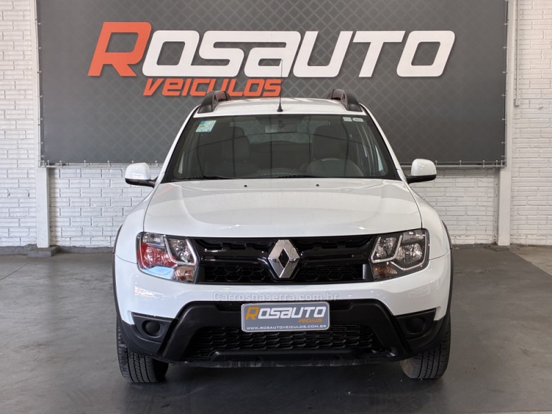 DUSTER 1.6 EXPRESSION 4X2 16V FLEX 4P MANUAL - 2020 - VENâNCIO AIRES