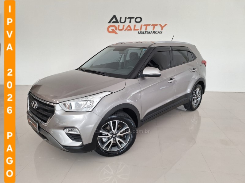 creta 1.6 16v flex pulse plus automatico 2019 caxias do sul