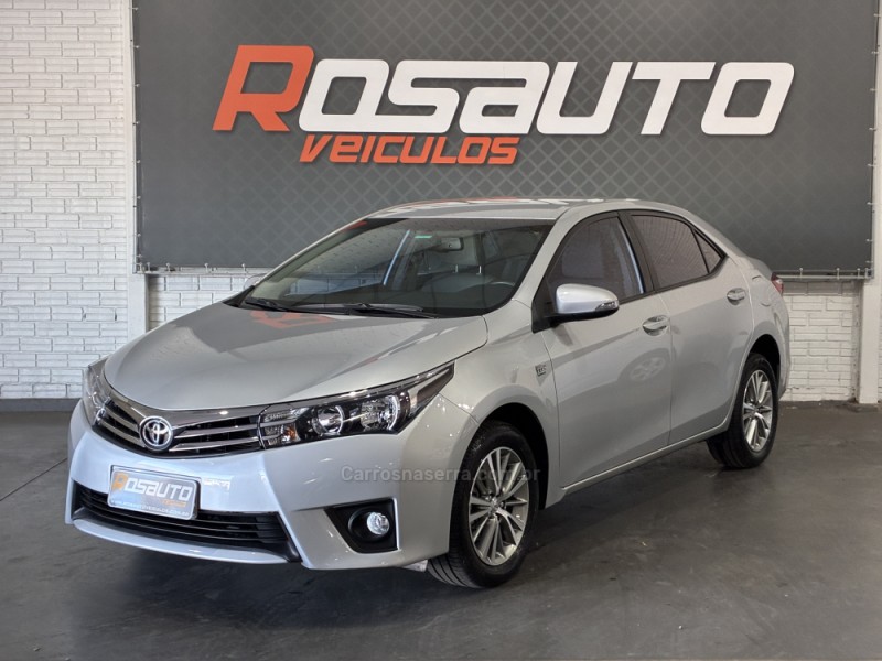 corolla 2.0 xei 16v flex 4p automatico 2015 venancio aires