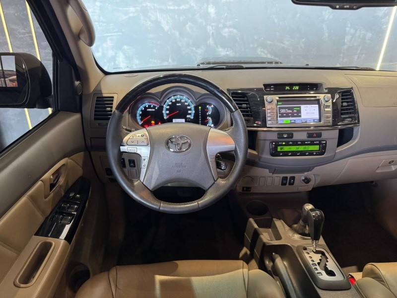 HILUX SW4 3.0 SRV 4X4 16V TURBO INTERCOOLER DIESEL 4P AUTOMÁTICO - 2013 - CAXIAS DO SUL