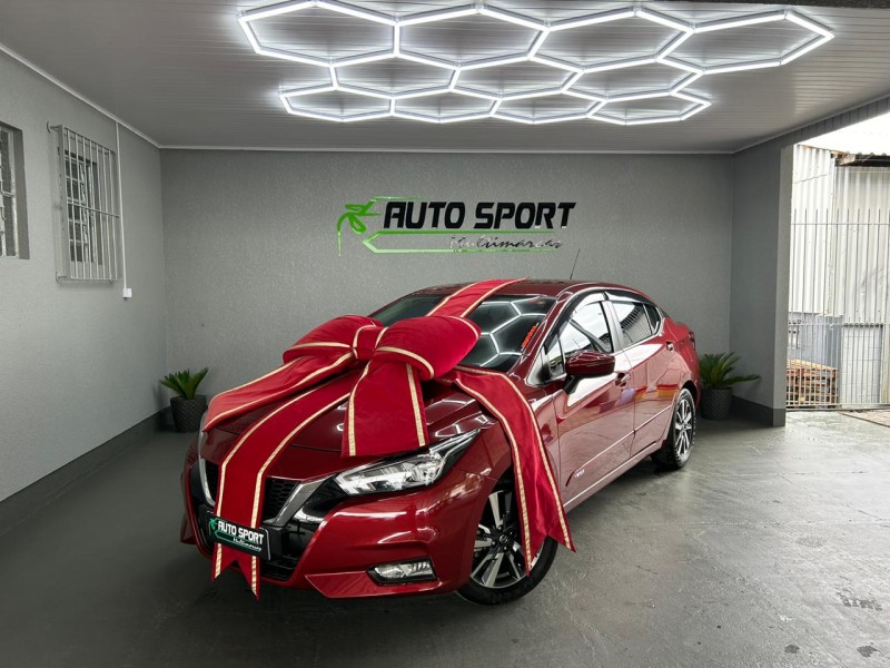 VERSA 1.6 ADVANCE 16V FLEX 4P AUTOMÁTICO - 2023 - CAXIAS DO SUL