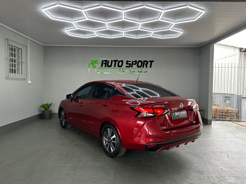 VERSA 1.6 ADVANCE 16V FLEX 4P AUTOMÁTICO - 2023 - CAXIAS DO SUL