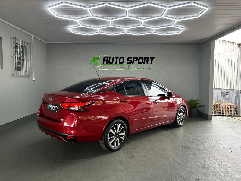 VERSA 1.6 ADVANCE 16V FLEX 4P AUTOMÁTICO - 2023 - CAXIAS DO SUL