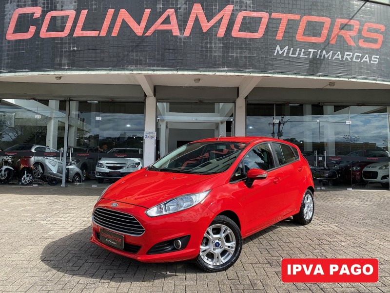 FIESTA 1.5 SE HATCH 16V FLEX 4P MANUAL