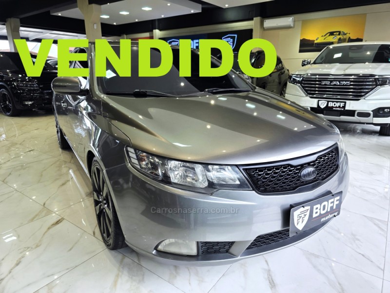 cerato 1.6 sx3 16v flex 4p automatico 2011 caxias do sul