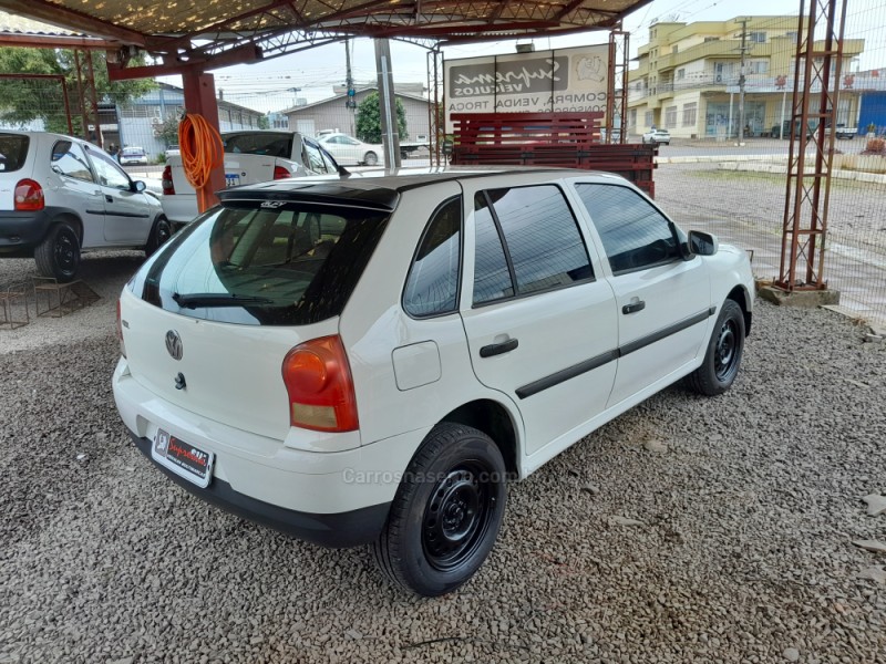 GOL 1.0 MI 8V FLEX 4P MANUAL G.IV - 2008 - VERANóPOLIS