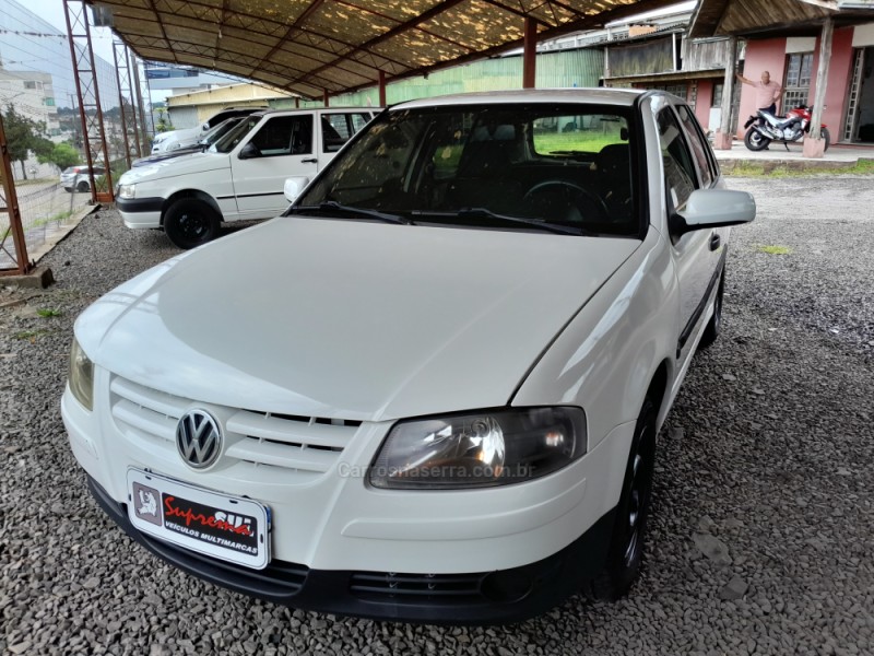 GOL 1.0 MI 8V FLEX 4P MANUAL G.IV - 2008 - VERANóPOLIS