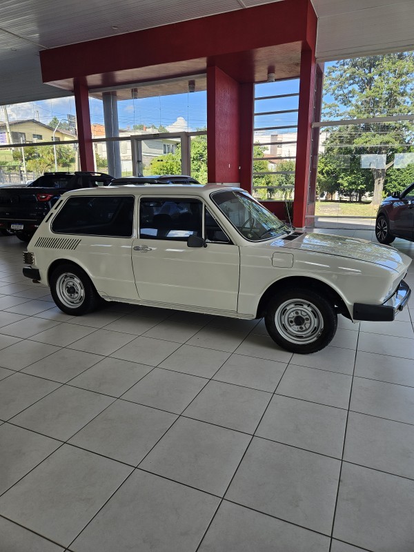 BRASILIA 1.6 LS 8V GASOLINA 2P MANUAL - 1980 - FARROUPILHA