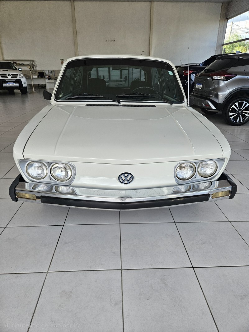 brasilia 1.6 ls 8v gasolina 2p manual 1980 farroupilha