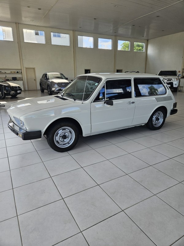 BRASILIA 1.6 LS 8V GASOLINA 2P MANUAL - 1980 - FARROUPILHA