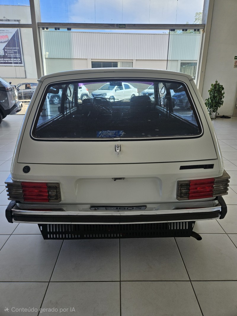 BRASILIA 1.6 LS 8V GASOLINA 2P MANUAL - 1980 - FARROUPILHA