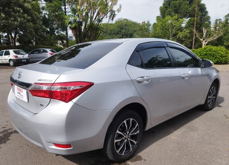 COROLLA 1.8 GLI 16V FLEX 4P AUTOMÁTICO - 2016 - FARROUPILHA