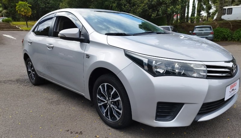 COROLLA 1.8 GLI 16V FLEX 4P AUTOMÁTICO - 2016 - FARROUPILHA
